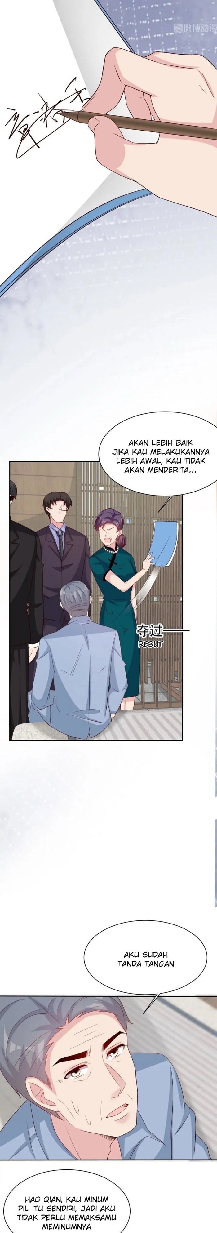 The Wife Contract and My Daughter’s Nanny Chapter 195 Gambar 9